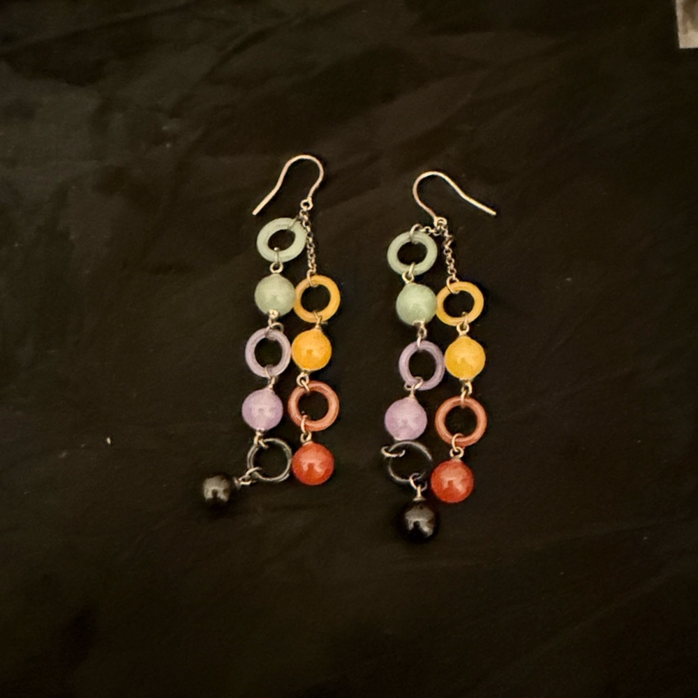 Colorful Dangle Earrings